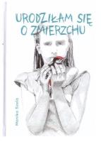 Okładka książki Urodziłam się o zmierzchu