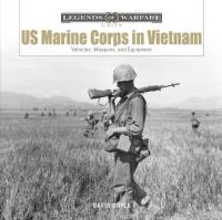 Okładka książki US Marine Corps in Vietnam