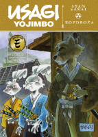 Usagi Yojimbo. Rozdroża. Tom 4. Autor: Stan Sakai. SmakLiter.pl Okładka książki Usagi Yojimbo. Rozdroża. Tom 4