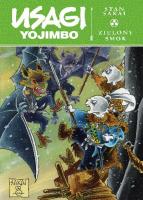 Usagi Yojimbo. Zielony smok. Autor: Stan Sakai. SmakLiter.pl Okładka książki Usagi Yojimbo. Zielony smok