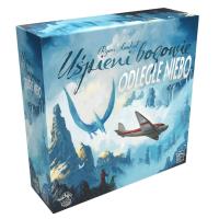 Uśpieni bogowie: Odległe niebo. Wydawca: Lucky Duck Games Polska. SmakLiter.pl Opakowanie Uśpieni bogowie: Odległe niebo