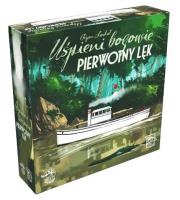 Uśpieni bogowie: Pierwotny lęk. Wydawca: Lucky Duck Games Polska. SmakLiter.pl Opakowanie Uśpieni bogowie: Pierwotny lęk