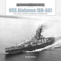 USS Alabama (BB-60). Autor: Doyle David. SmakLiter.pl Okładka książki USS Alabama (BB-60)