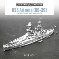 USS Arizona (BB-39). Autor: Doyle David. SmakLiter.pl Okładka książki USS Arizona (BB-39)