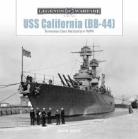 Okładka książki Uss California (BB-44)