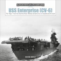 USS Enterprise (CV-6). Autor: Doyle David. SmakLiter.pl Okładka książki USS Enterprise (CV-6)