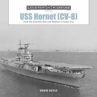 USS Hornet (CV-8). Autor: Doyle David. SmakLiter.pl Okładka książki USS Hornet (CV-8)