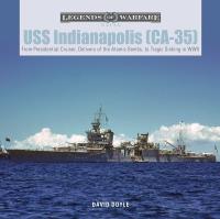 USS Indianapolis (CA-35). Autor: Doyle David. SmakLiter.pl Okładka książki USS Indianapolis (CA-35)
