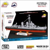 Opakowanie USS Kidd