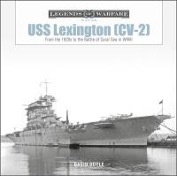 USS Lexington (CV-2). Autor: Doyle David. SmakLiter.pl Okładka książki USS Lexington (CV-2)