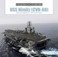 Okładka książki USS Nimitz (CVN-68)