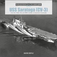 USS Saratoga (CV-3). Autor: Doyle David. SmakLiter.pl Okładka książki USS Saratoga (CV-3)