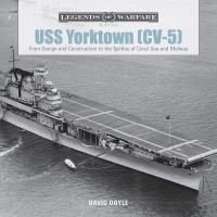 Okładka książki USS Yorktown (CV-5)
