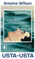 Usta-usta. Autor: Antoine Wilson. SmakLiter.pl Okładka książki Usta-usta