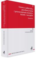 Okładka książki Ustawa o pobieraniu, przechowywaniu...