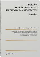 Okładka książki Ustawa o pracownikach urzędów państwowych. Komentarz