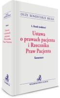 Okładka książki Ustawa o prawach pacjenta i Rzeczniku Praw...