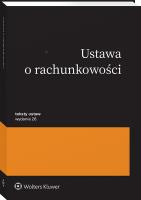 Ustawa o rachunkowości. Przepisy. Autor: Opracowanie zbiorowe. SmakLiter.pl Okładka książki Ustawa o rachunkowości. Przepisy