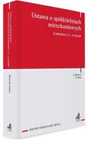 Okładka książki Ustawa o spółdzielniach mieszkaniowych. Komentarz