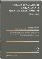 Okładka książki Ustawa o zasadach zarządzania mieniem państwowym. Komentarz