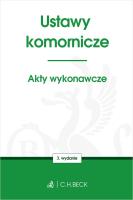 Ustawy komornicze. Akty wykonawcze wyd. 3. Autor: Opracowanie zbiorowe. SmakLiter.pl Okładka książki Ustawy komornicze. Akty wykonawcze wyd. 3