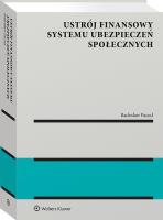 Ustrój finansowy systemu ubezpieczeń społecznych. Autor: Pacud Radosław. SmakLiter.pl Okładka książki Ustrój finansowy systemu ubezpieczeń społecznych