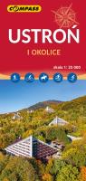 Ustroń i okolice, Brenna. Autor:   Praca zbiorowa. SmakLiter.pl Okładka książki Ustroń i okolice, Brenna