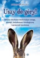 Uszy do góry!. Autor: Anna Dobrowolska. SmakLiter.pl Okładka książki Uszy do góry!