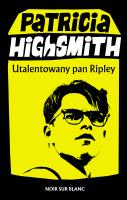 Utalentowany pan Ripley. Autor: Highsmith Patricia. SmakLiter.pl Okładka książki Utalentowany pan Ripley