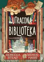 Okładka książki Utracona biblioteka
