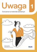 Okładka książki Uwaga. Ćwiczenia na materiale werbalnym 1