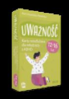 Uważność. Karty mindfulness dla młodzieży... Autor: Knapińska-Chłodnicka Marta. SmakLiter.pl Okładka książki Uważność. Karty mindfulness dla młodzieży..