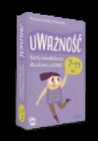 Uważność. Karty mindfulness dla młodzieży... Autor: Knapińska-Chłodnicka Marta. SmakLiter.pl Okładka książki Uważność. Karty mindfulness dla młodzieży..