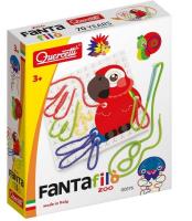 Uzupełnij kształty Fanta filo zoo. Wydawca: Quercetti. SmakLiter.pl Opakowanie Uzupełnij kształty Fanta filo zoo