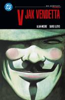 V jak Vendetta (DC Compact). Autor: Alan Moore, David Lloyd. SmakLiter.pl Okładka książki V jak Vendetta (DC Compact)