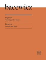 Okładka książki V Sonata na skrzypce i fortepian