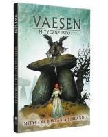 Vaesen: Mityczna Brytania i Irlandia BLACK MONK. Wydawca: Black Monk. SmakLiter.pl Opakowanie Vaesen: Mityczna Brytania i Irlandia BLACK MONK