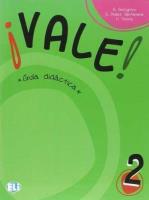 Okładka książki Vale! 2 przewodnik metodyczny