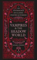 Vampires & the Shadow World wer. angielska. Autor: Aurora Thorne. SmakLiter.pl Okładka książki Vampires & the Shadow World wer. angielska