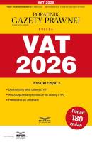 Okładka książki VAT 2026. Podatki-Przewodnik po zmianach 2/2026