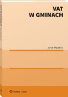 VAT w gminach. Autor: Mudrecki Artur. SmakLiter.pl Okładka książki VAT w gminach