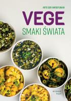 Vege Smaki świata. Autor: Arto der Haroutunian. SmakLiter.pl Okładka książki Vege Smaki świata