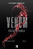 Okładka książki Venom. Początek końca