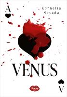 Venus. Autor: Kornelia Nevada. SmakLiter.pl Okładka książki Venus