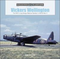 Vickers Wellington. Autor: Ron Mackay. SmakLiter.pl Okładka książki Vickers Wellington