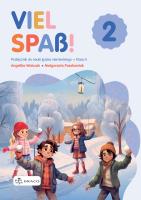Viel Spass 2 podręcznik. Autor:   Praca zbiorowa. SmakLiter.pl Okładka książki Viel Spass 2 podręcznik