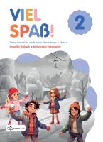Viel Spass 2 zeszyt ćwiczeń. Autor:   Praca zbiorowa. SmakLiter.pl Okładka książki Viel Spass 2 zeszyt ćwiczeń
