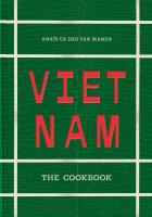 Okładka książki Vietnam. The Cookbook