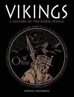 Vikings. Autor: Martin J. Dougherty. SmakLiter.pl Okładka książki Vikings
