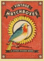 Okładka książki Vintage Matchboxes
